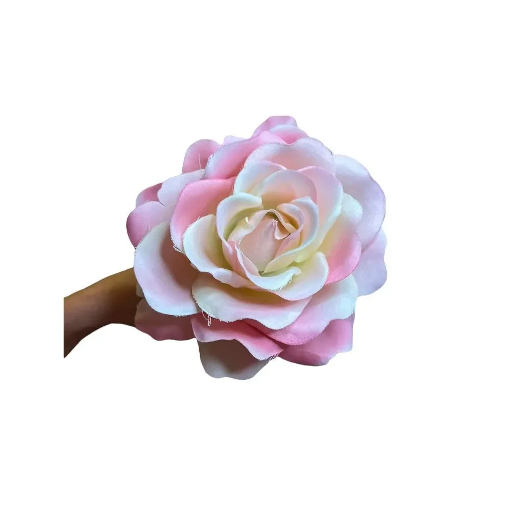 3‎ Piece Fake Roses Large Bloom 15